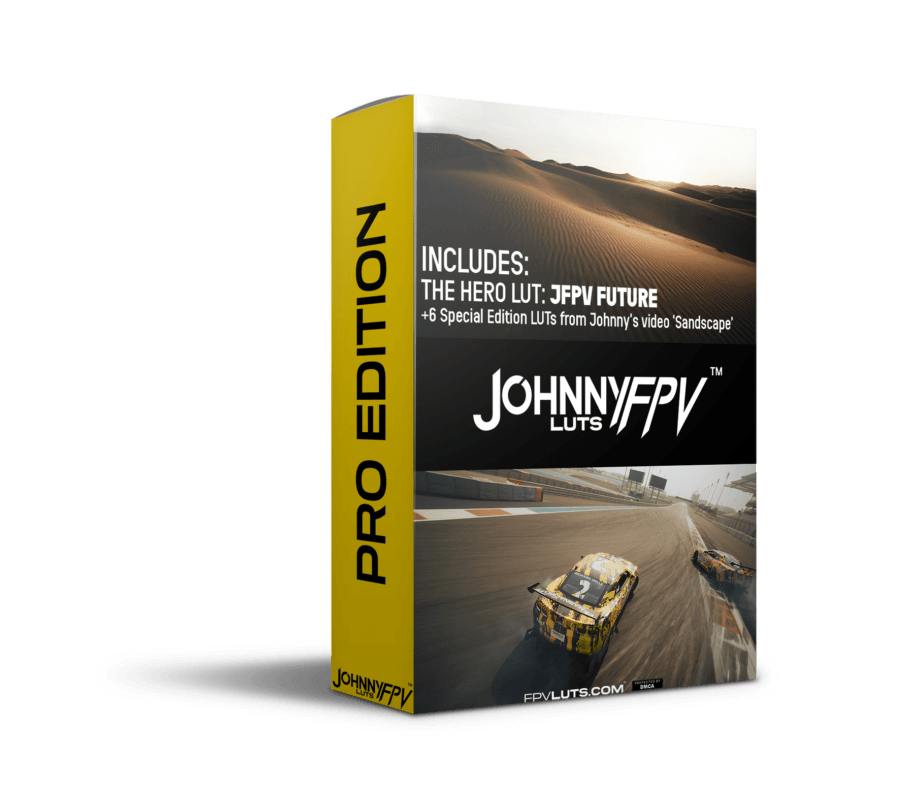 Johnny FPV™ LUTS (PRO Edition)
